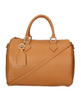 Aralia Borsa a bauletto da donna 100% pelle 5176-D17 CUOIO SCURO DARK COGNAC Chiara Ferretti