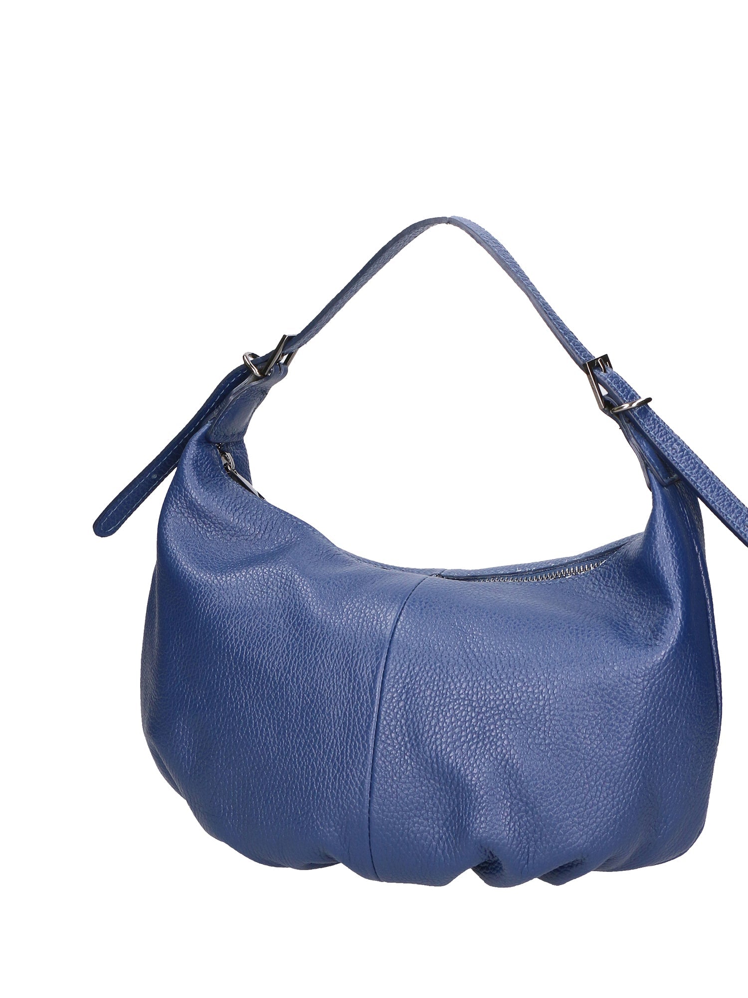 Licia Borsa a spalla da donna Vera pelle 06512-BLU Chiara Ferretti
