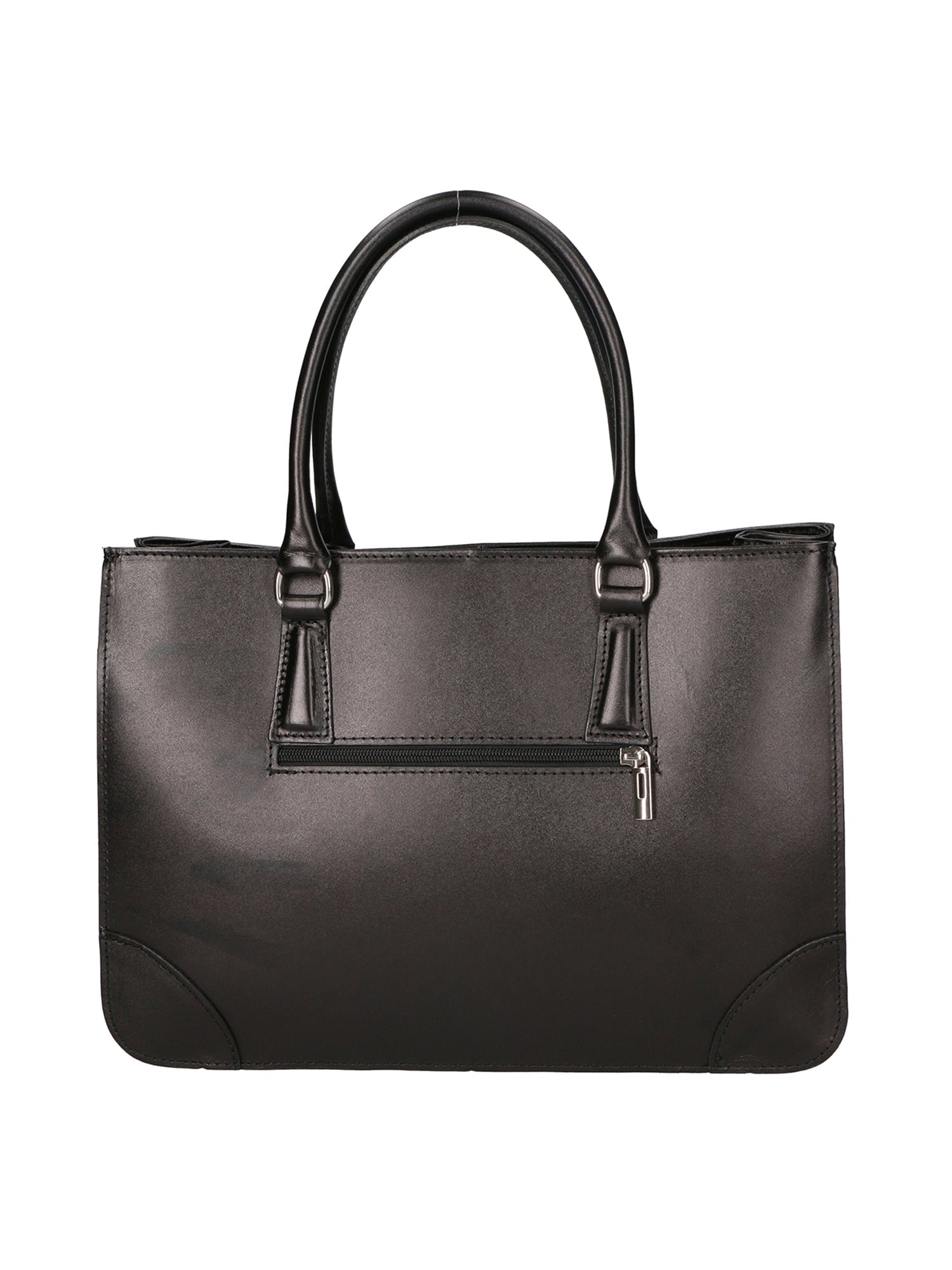 Fiorenza Borsa a mano da donna Vera pelle 9113-NERO BLACK Chiara Ferretti