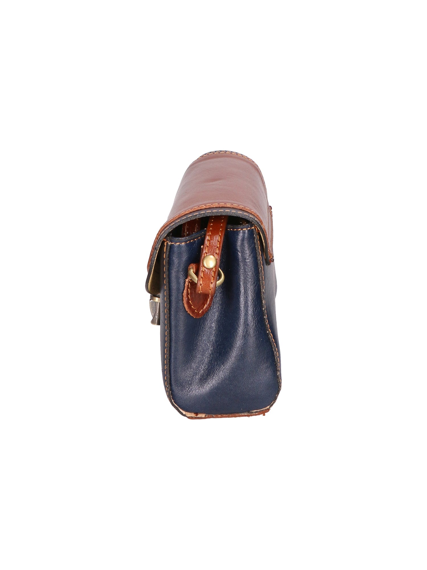 Borsa a tracolla Faye da donna In Vera pelle Made in Italy 18x13x5 cm