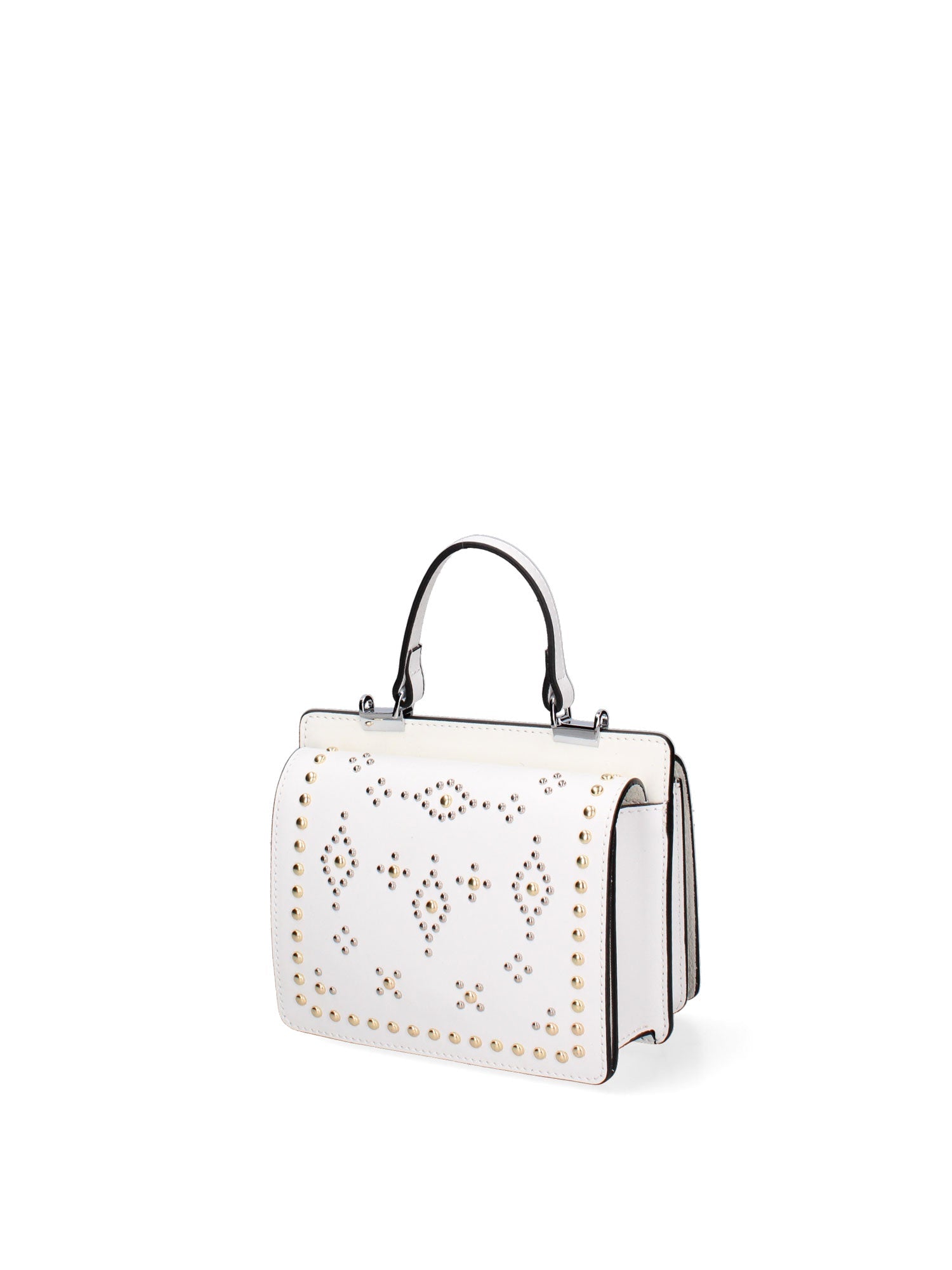 Florianne Borsa a tracolla da donna Vera pelle 1885-BIANCO Chiara Ferretti