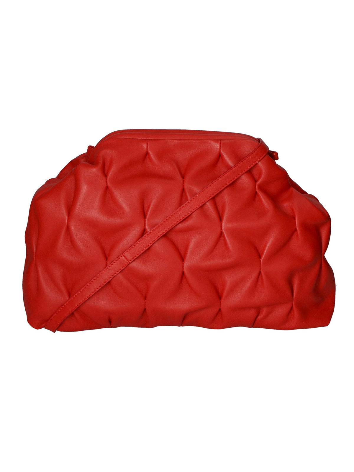 Verona Borsa a mano da donna Vera pelle 04797-S58 ROSSO FUOCO Chiara Ferretti