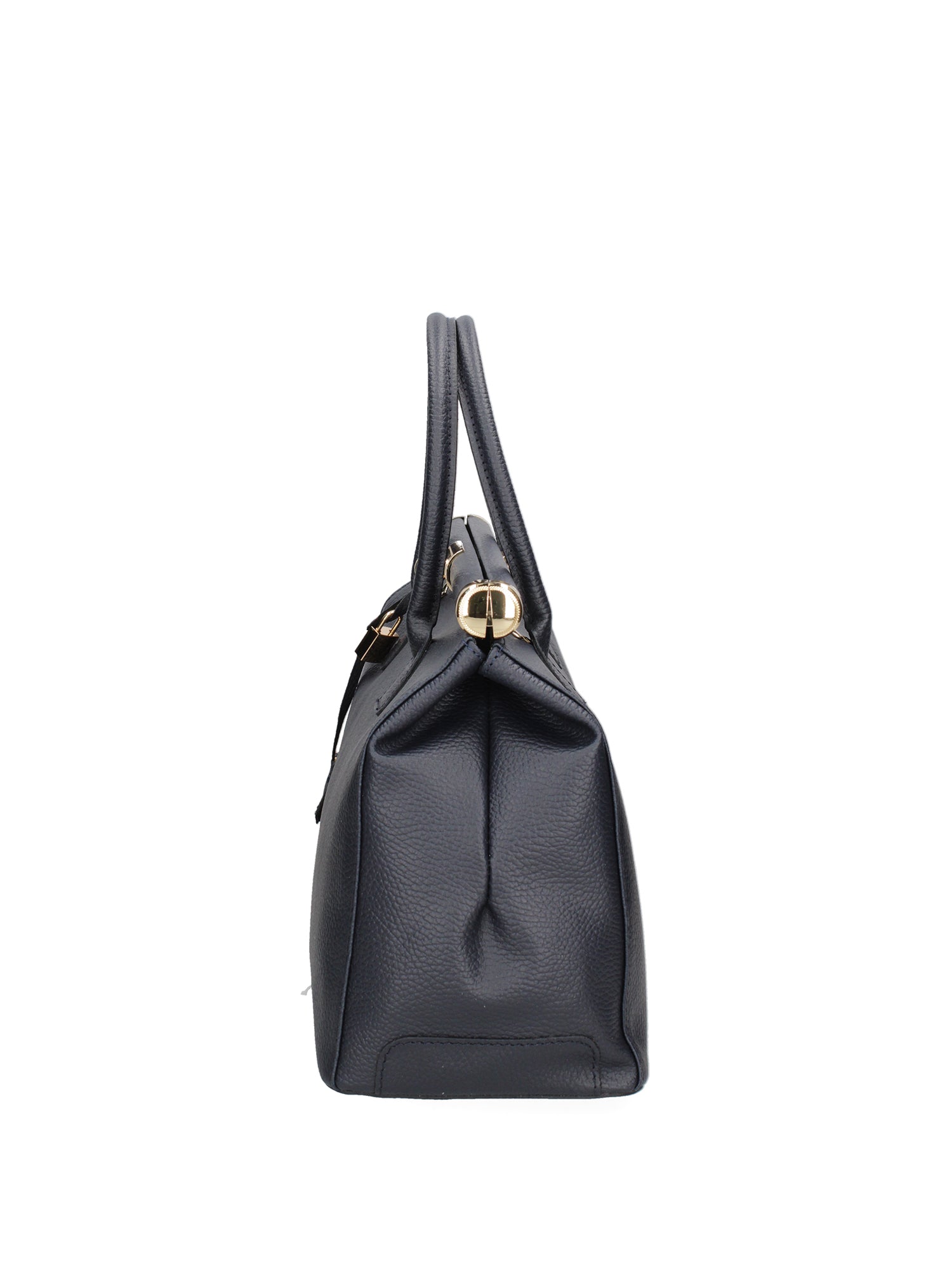 Aleria Borsa a mano da donna Vera pelle 8005-D26 BLU NAVY Chiara Ferretti