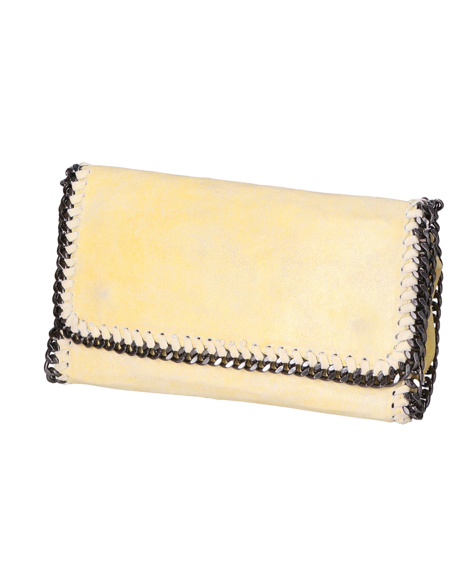 Livorno Borsa a Spalla Donna Vera Pelle 1144-GIALLO Chiara Ferretti