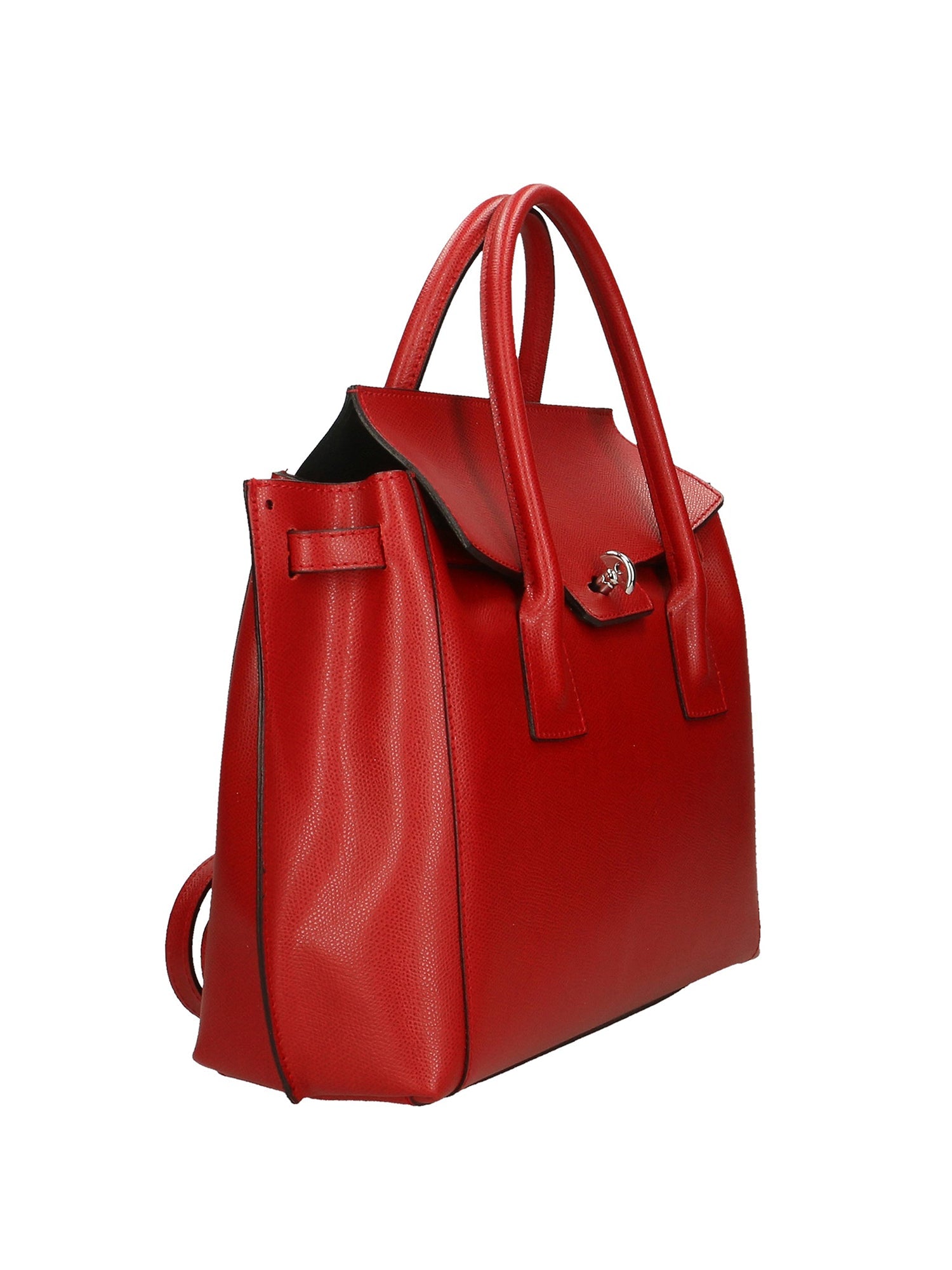 Dayana Borsa a mano da donna Vera pelle 7705-P 613 ROSSO SCURO DARK RED Chiara Ferretti