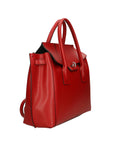 Dayana Borsa a mano da donna Vera pelle 7705-P 613 ROSSO SCURO DARK RED Chiara Ferretti