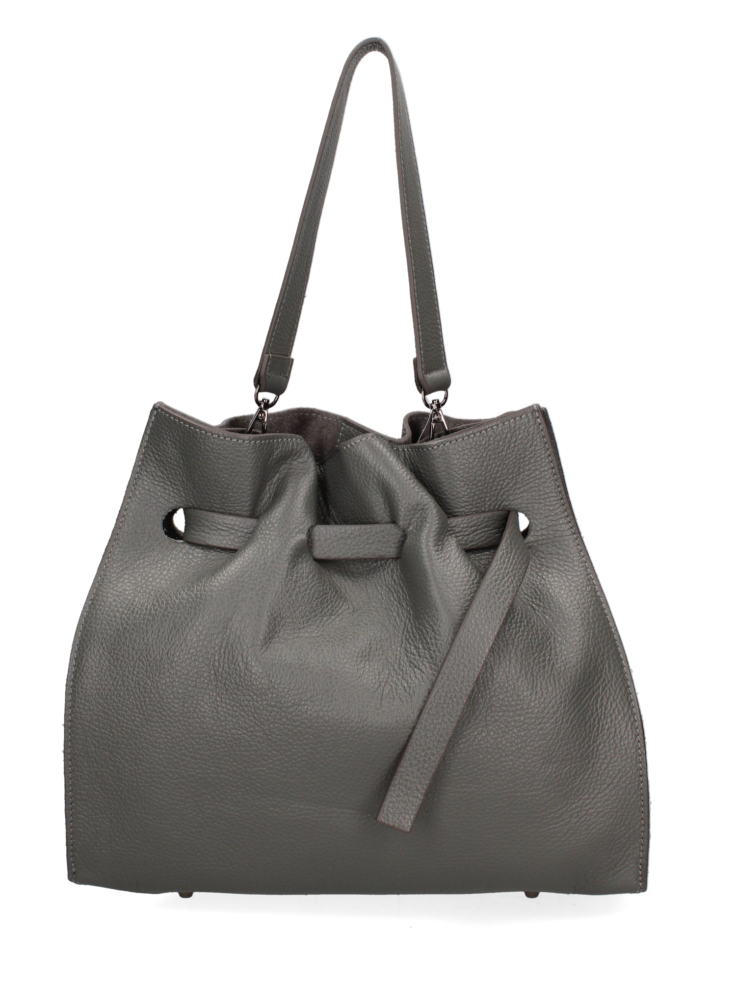 Voyageuse Borsa a mano da donna Vera pelle 564137-GRIGIO Chiara Ferretti