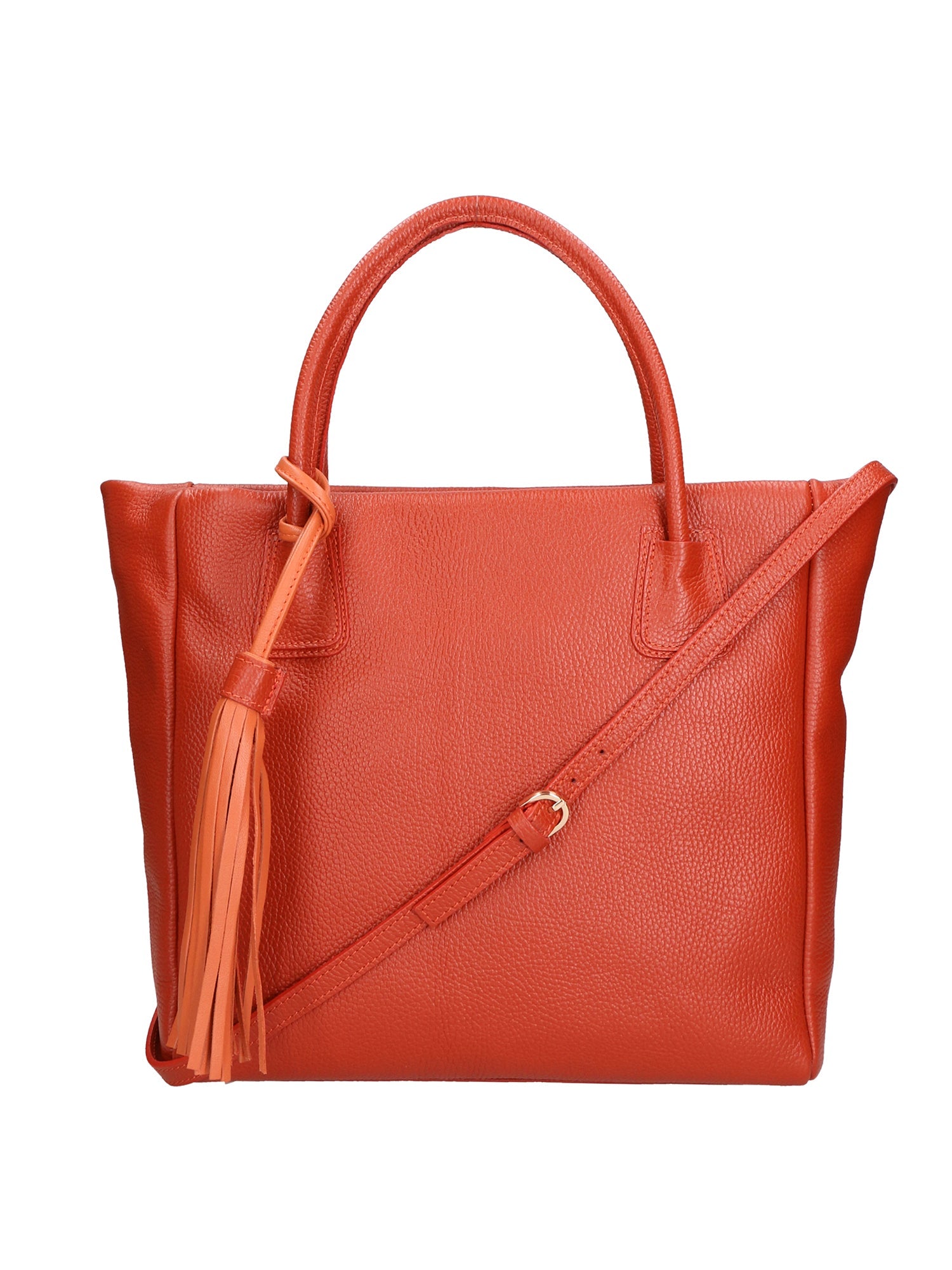 Verdiana Borsa a mano da donna Vera Pelle 06505-D61 MATTONE(HP) Chiara Ferretti
