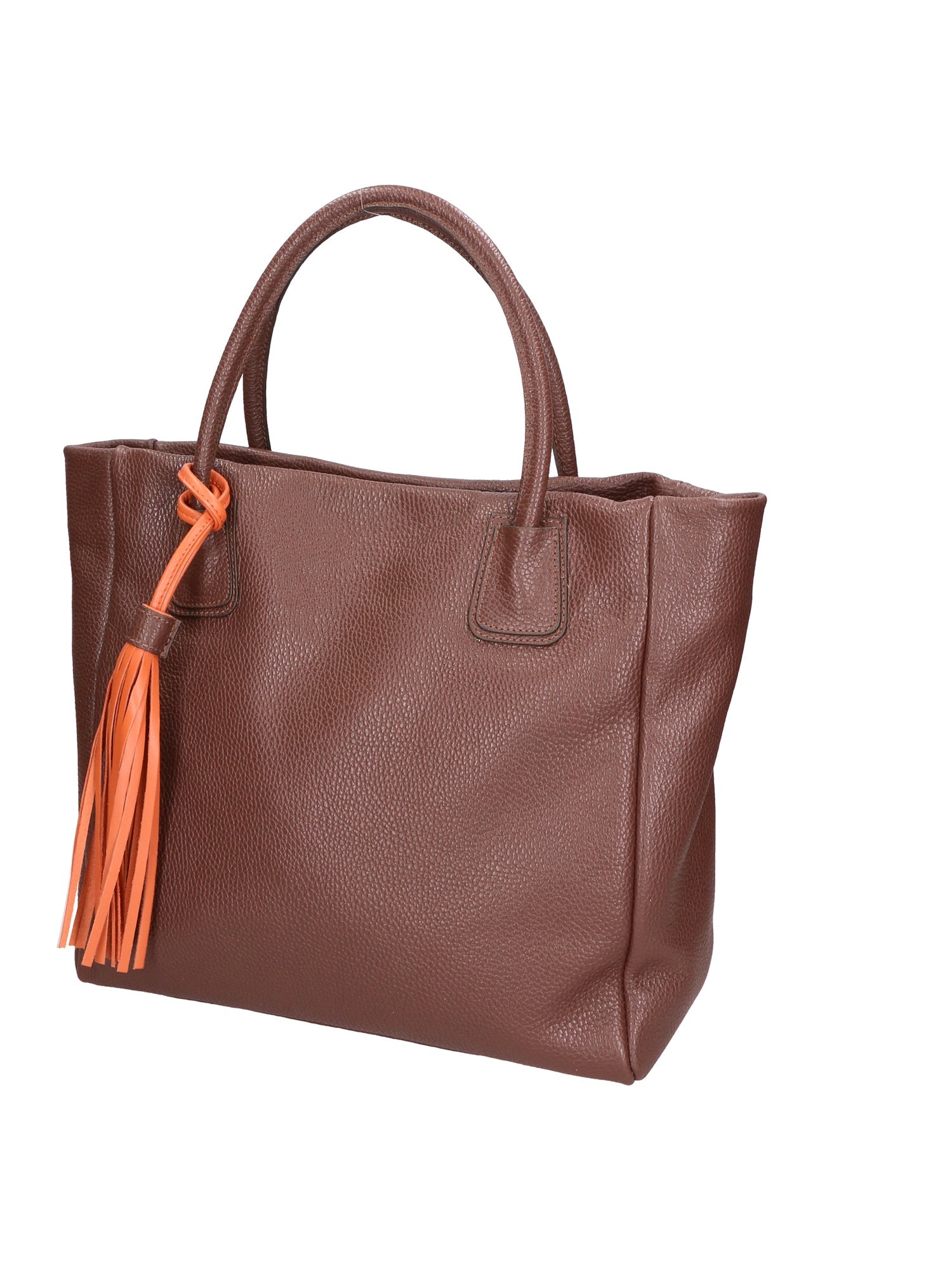 Verdiana Borsa a mano da donna Vera Pelle 06505-D223 cioccolato Chiara Ferretti
