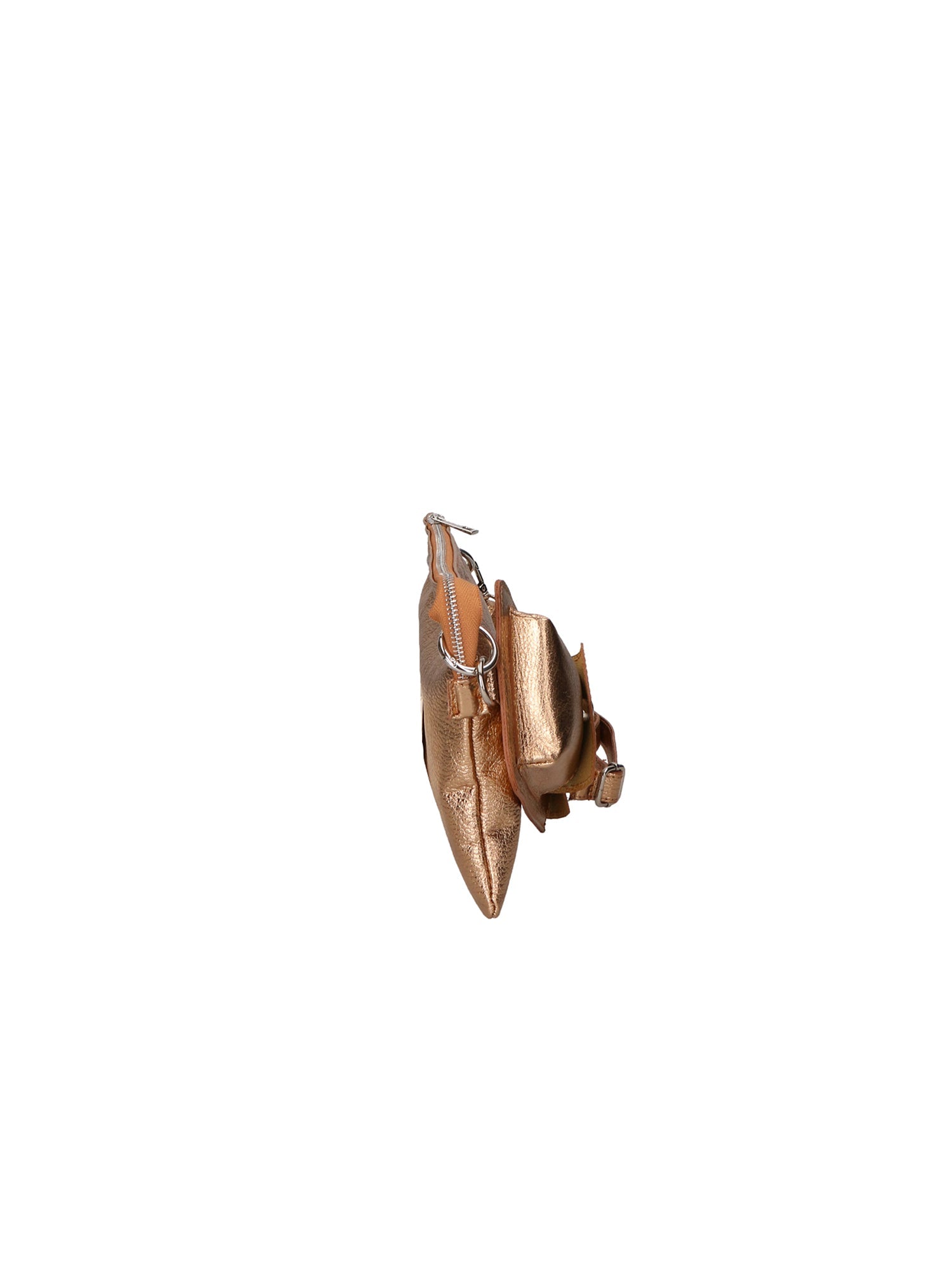 Ifigenia Borsa a tracolla da donna Vera pelle 05932-DL7 ORO ANTICO Chiara Ferretti
