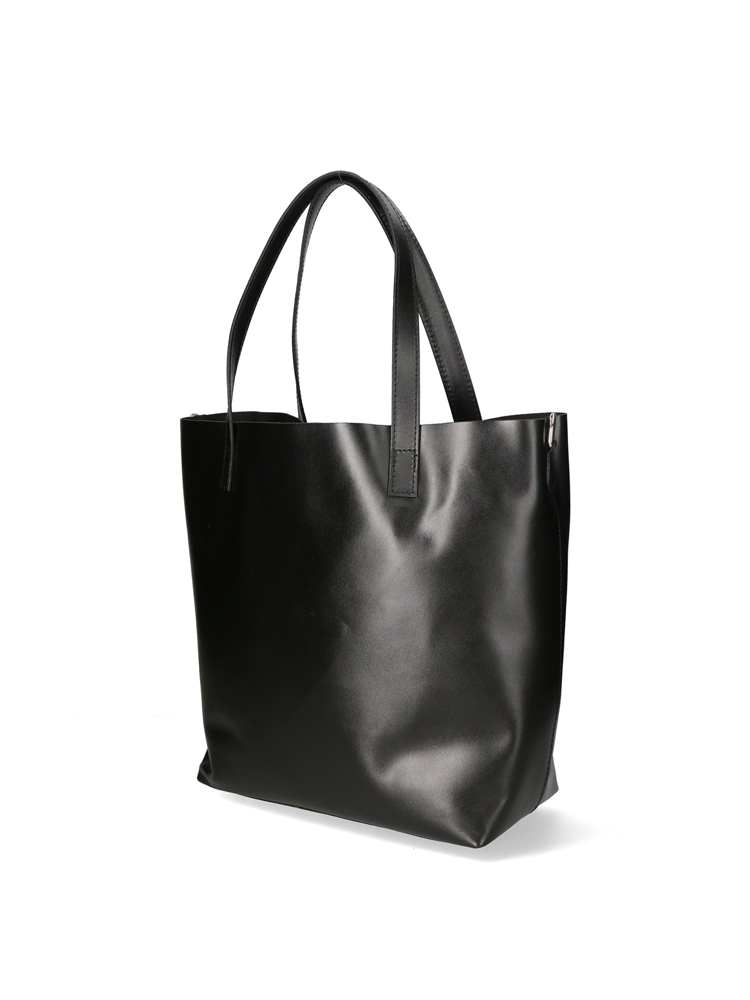 Esmeralda Borsa a mano da donna 100% pelle 9006-NERO BLACK Chiara Ferretti