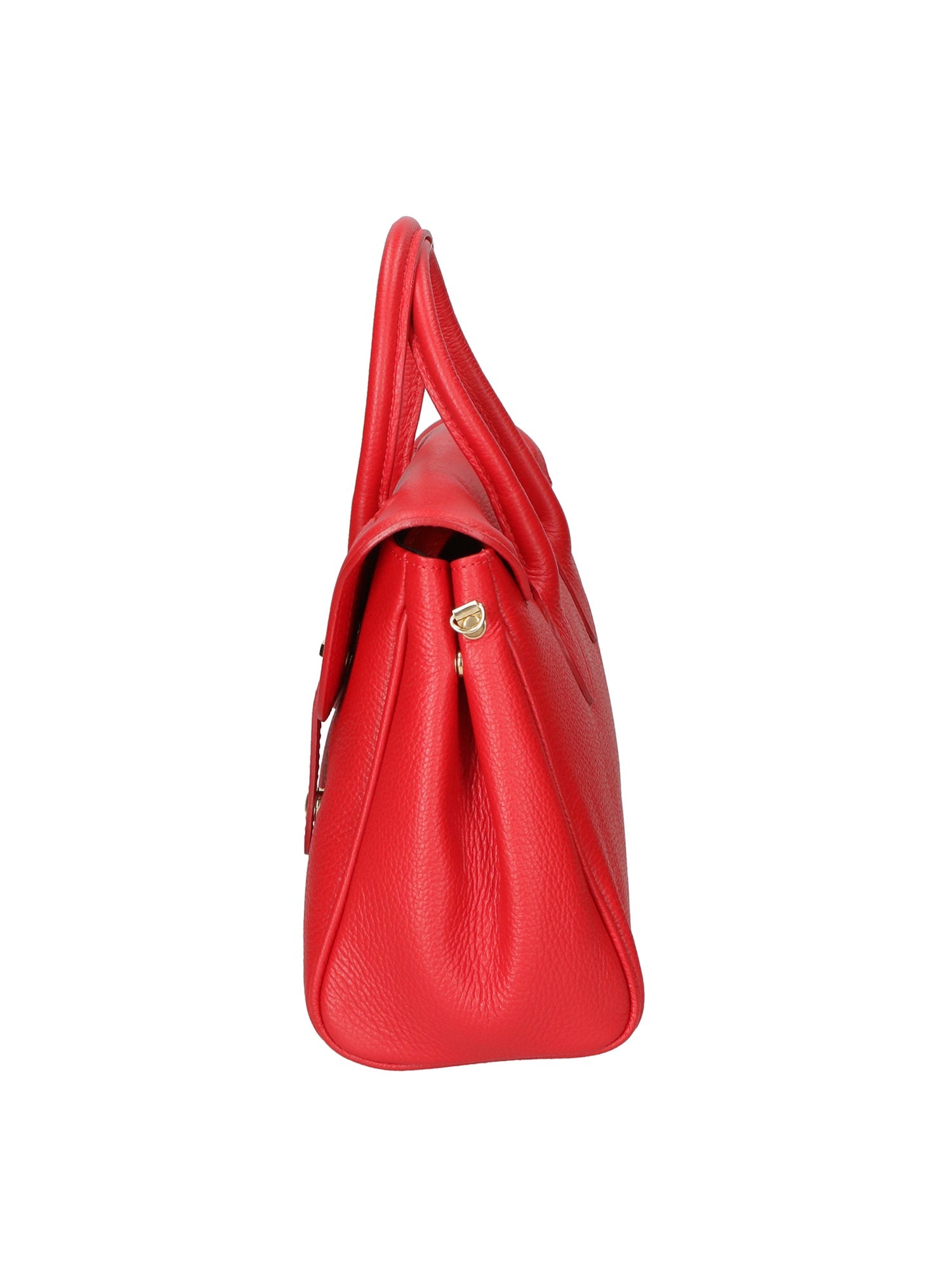 Ersilia Borsa a mano da donna Vera pelle 8092-D08 ROSSO RED Chiara Ferretti
