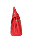 Ersilia Borsa a mano da donna Vera pelle 8092-D08 ROSSO RED Chiara Ferretti