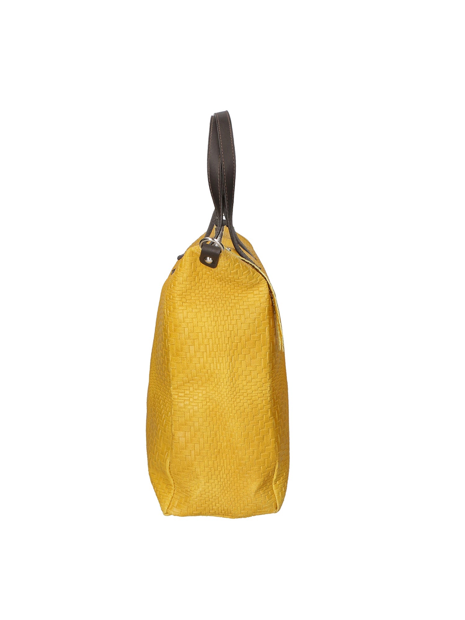 Emerenziana Borsa a spalla da donna Vera pelle 80058-GIALLO Chiara Ferretti