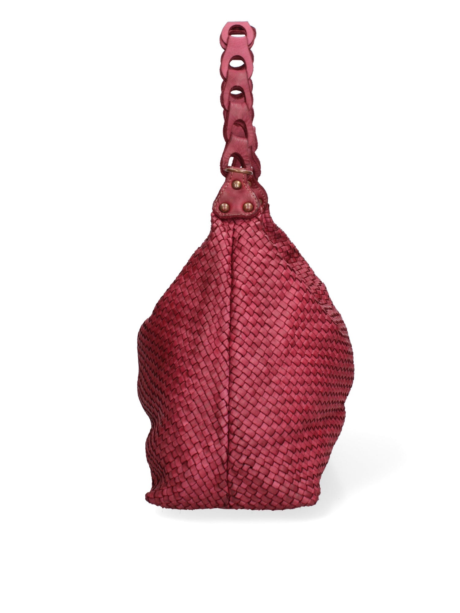Asteria Borsa a spalla da donna Vera pelle 7799-BORDO Chiara Ferretti