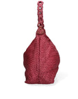 Asteria Borsa a spalla da donna Vera pelle 7799-BORDO Chiara Ferretti