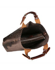 Eufemia Borsa a spalla da donna Pelle Croco Stampata 9007 1-T.MORO Chiara Ferretti