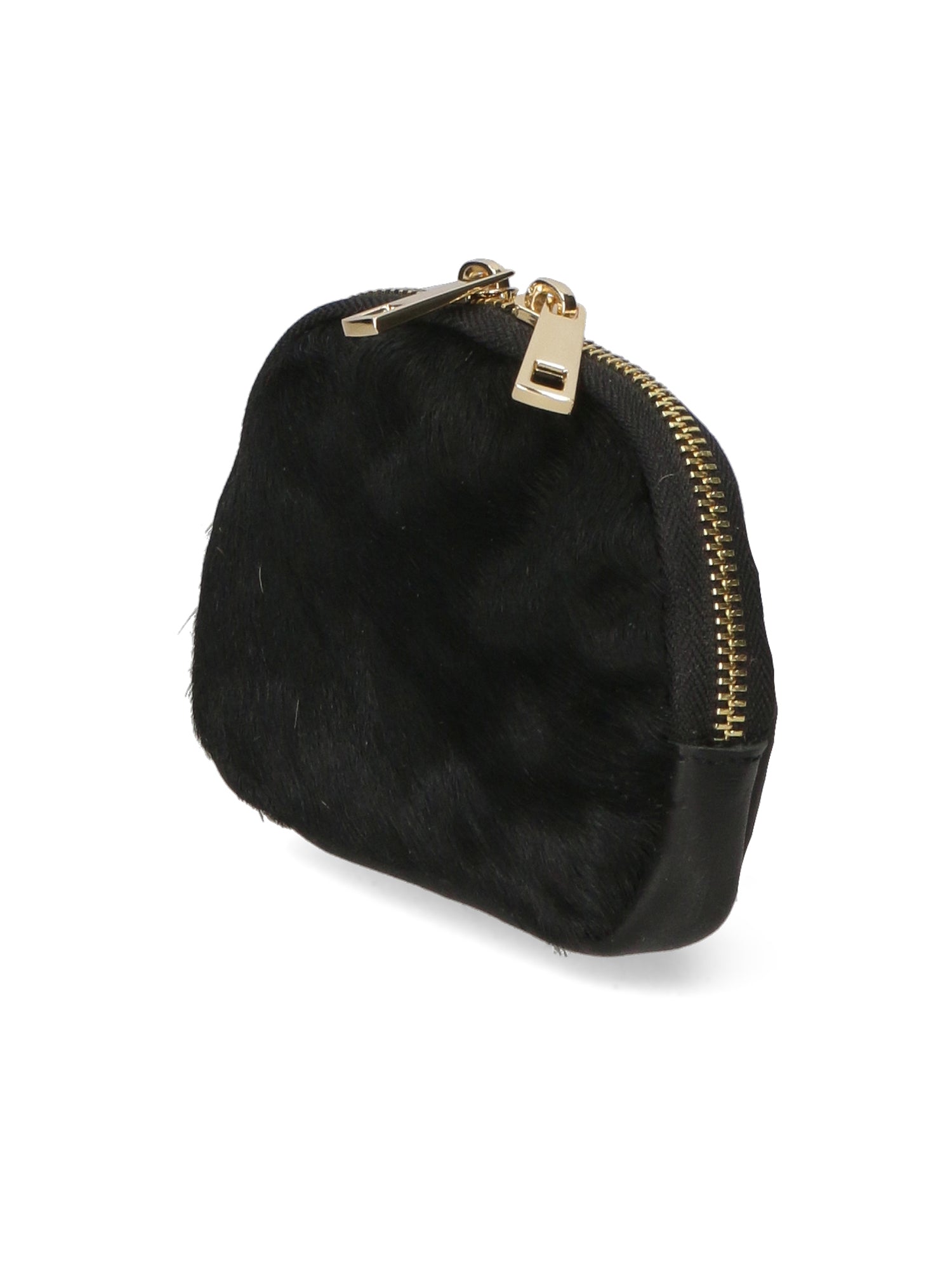 Rachele Pochette donna vera pelle Zip 02535-NERO Chiara Ferretti