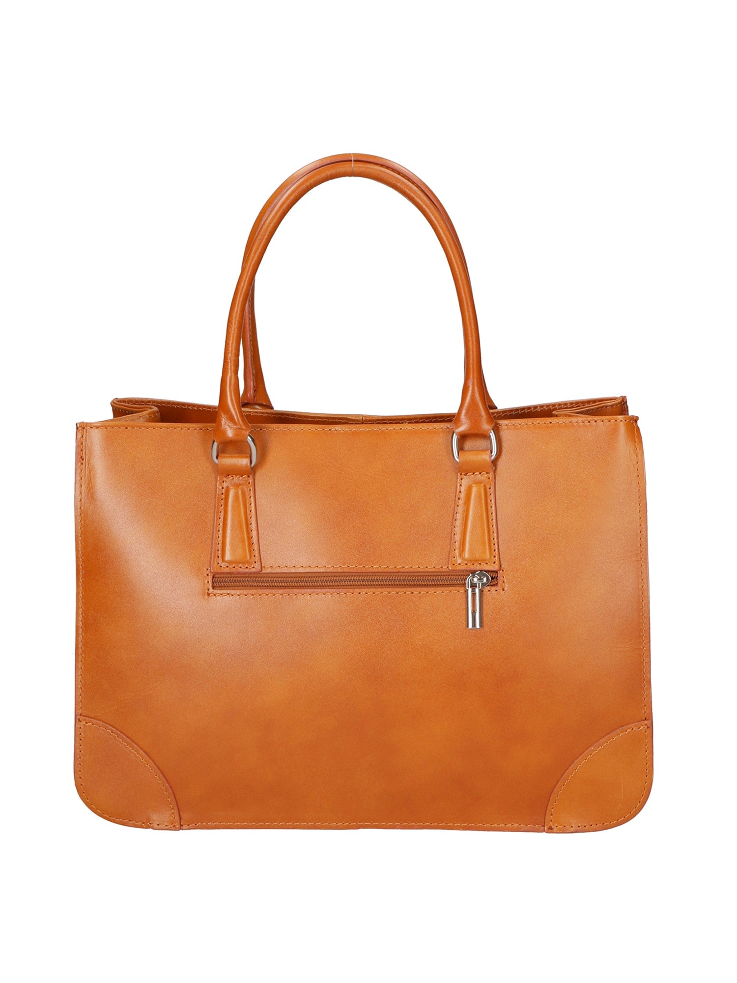 Fiorenza Borsa a mano da donna Vera pelle 9113-CUOIO COGNAC Chiara Ferretti
