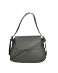 Valda Borsa a mano da donna Vera pelle 06523-L135 VERDE MILITARE Chiara Ferretti