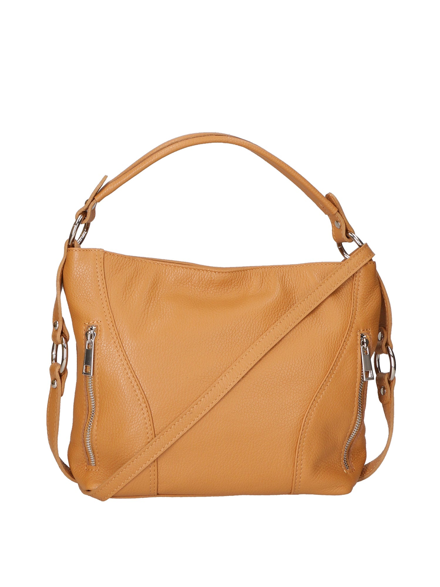 Emmy Borsa a mano da donna Vera pelle 80068-D17 CUOIO SCURO DARK COGNAC Chiara Ferretti