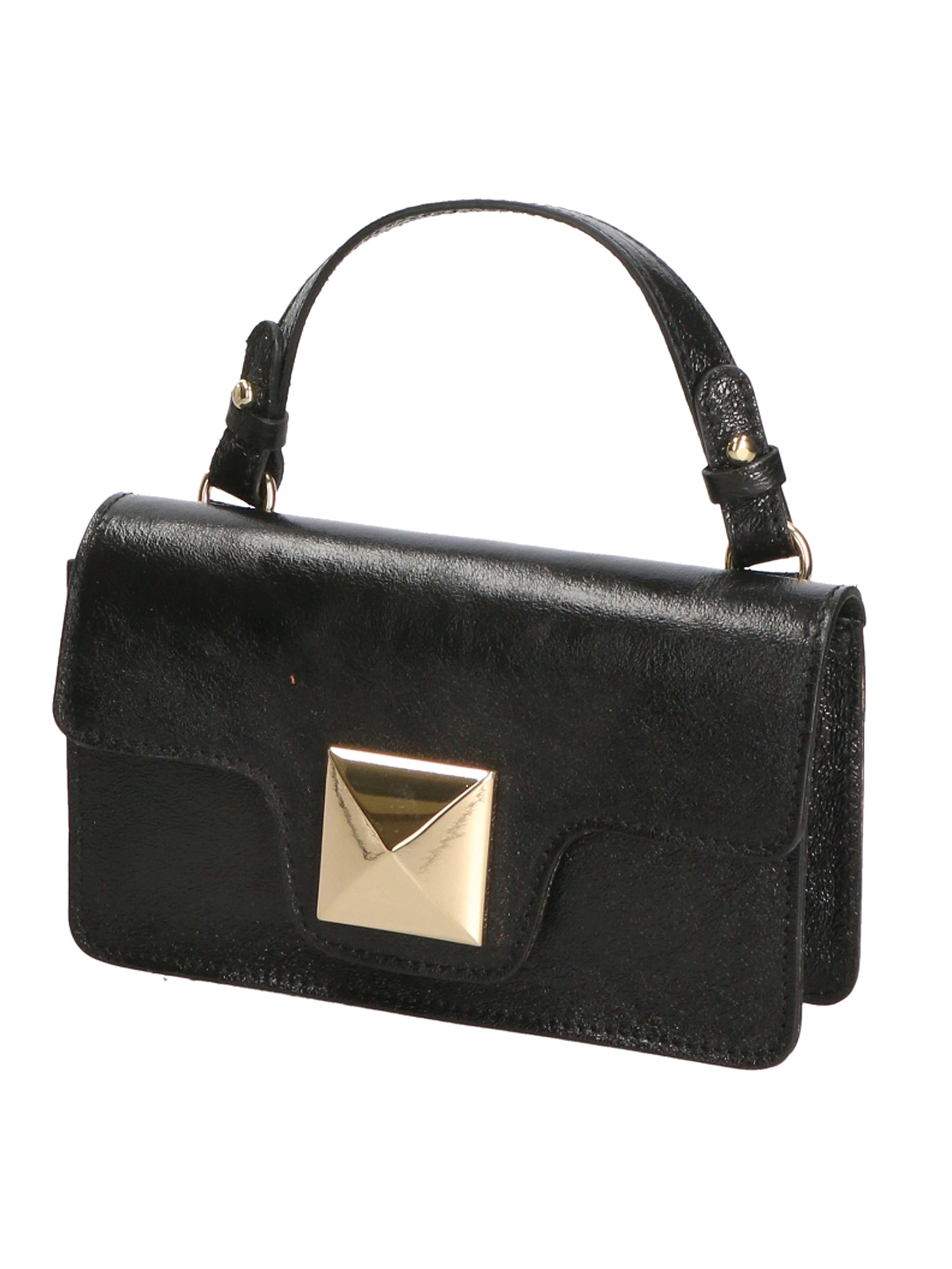 Hellen Borsa a mano da donna Vera pelle 06010-L022 NERO Chiara Ferretti