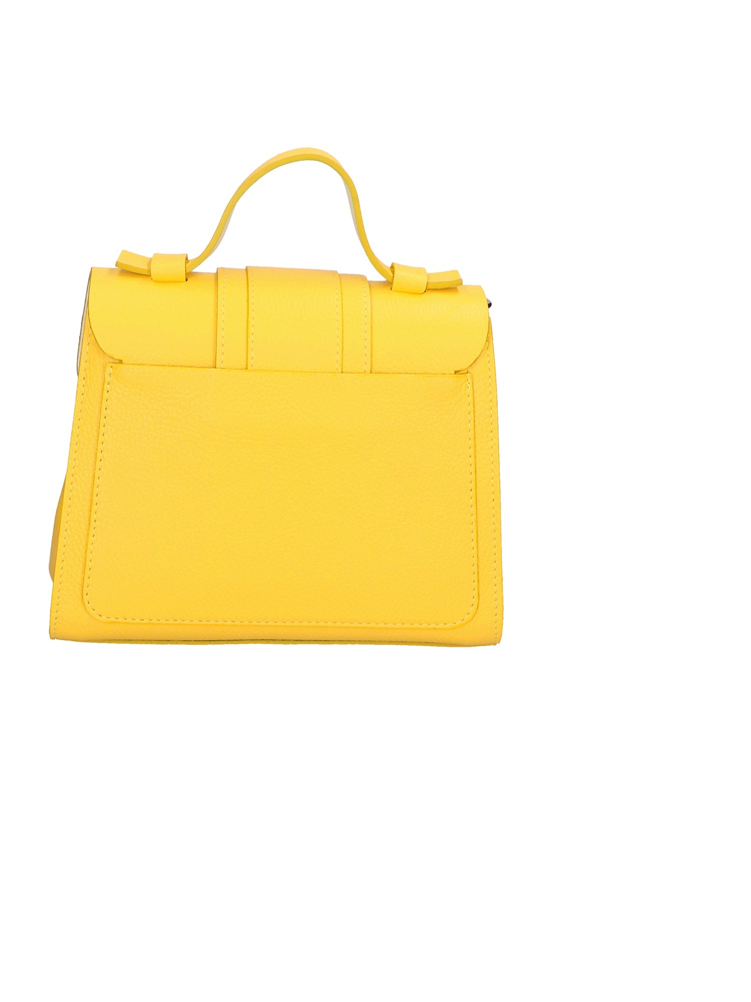 Gina Borsa a mano da donna Vera pelle 05926-D504 YELLOW+D537 CREMINO Chiara Ferretti