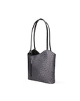 Chanel Women's Backpack in Genuine Leather Made in Italy 25x28x9 cm