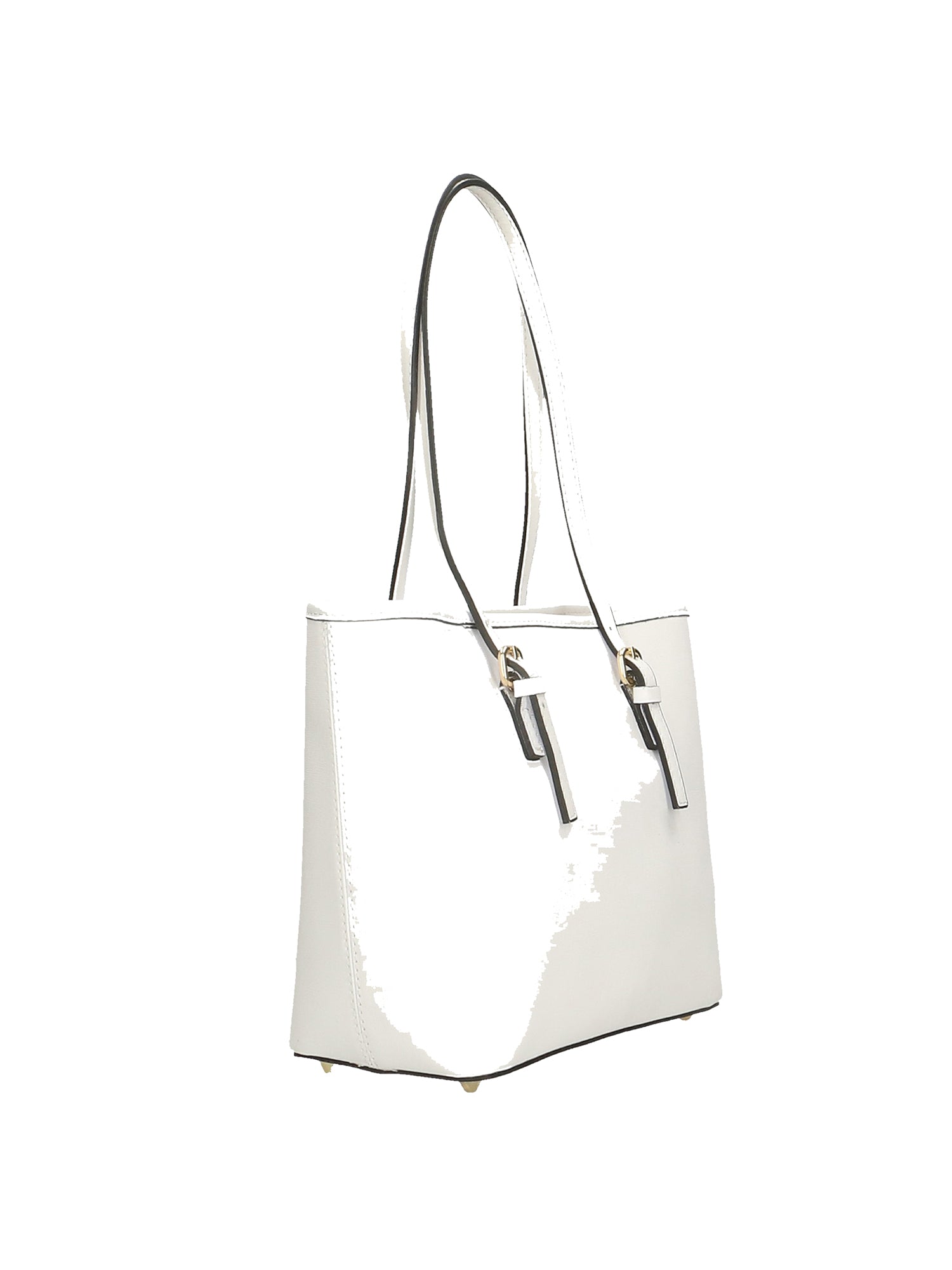 Chantal Borsa a spalla da donna Vera pelle 3303-SF01 BIANCO WHITE Chiara Ferretti
