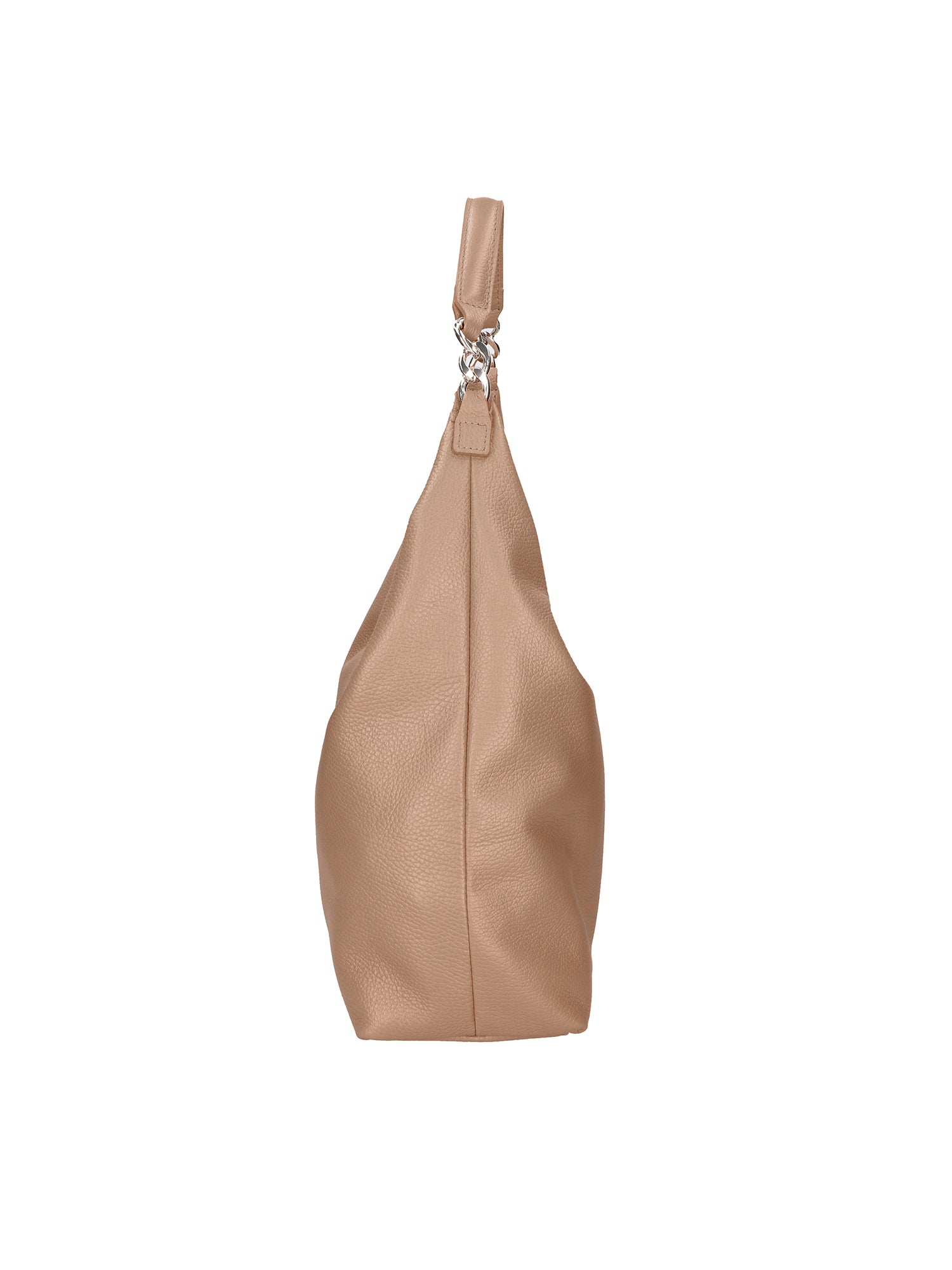 Ursula Borsa a spalla da donna Vera pelle 06673-D40 TAUPE Chiara Ferretti