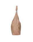 Ursula Borsa a spalla da donna Vera pelle 06673-D40 TAUPE Chiara Ferretti