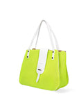 Borsa a spalla da donna In Vera pelle Made in Italy 32x26x13 cm