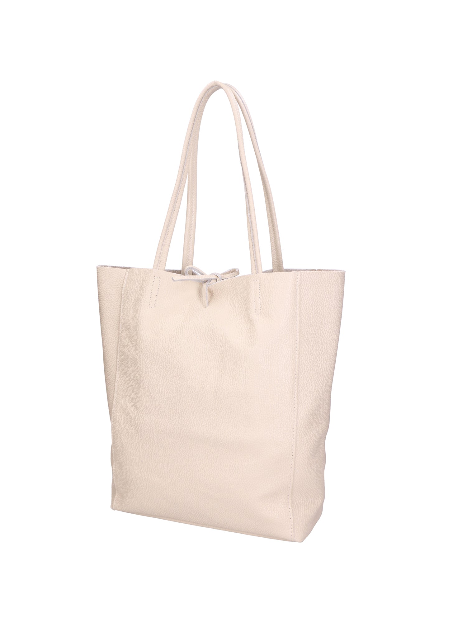 Borsa a mano da Donna Valentina in Vera Pelle Made in Italy 37x40x12,5 cm