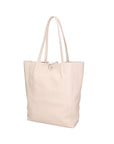 Borsa a mano da Donna Valentina in Vera Pelle Made in Italy 37x40x12,5 cm