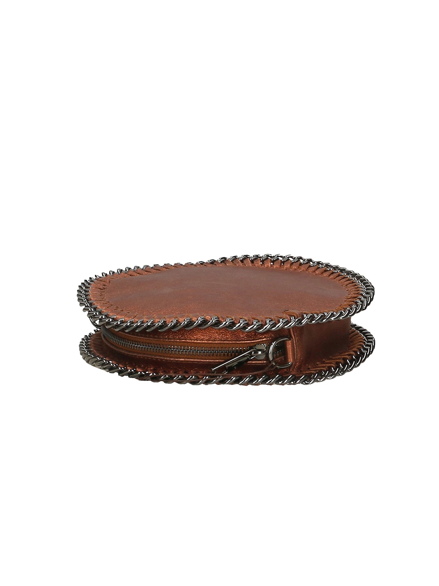 Nora Borsa a spalla da donna Vera pelle 540007-RAME Chiara Ferretti