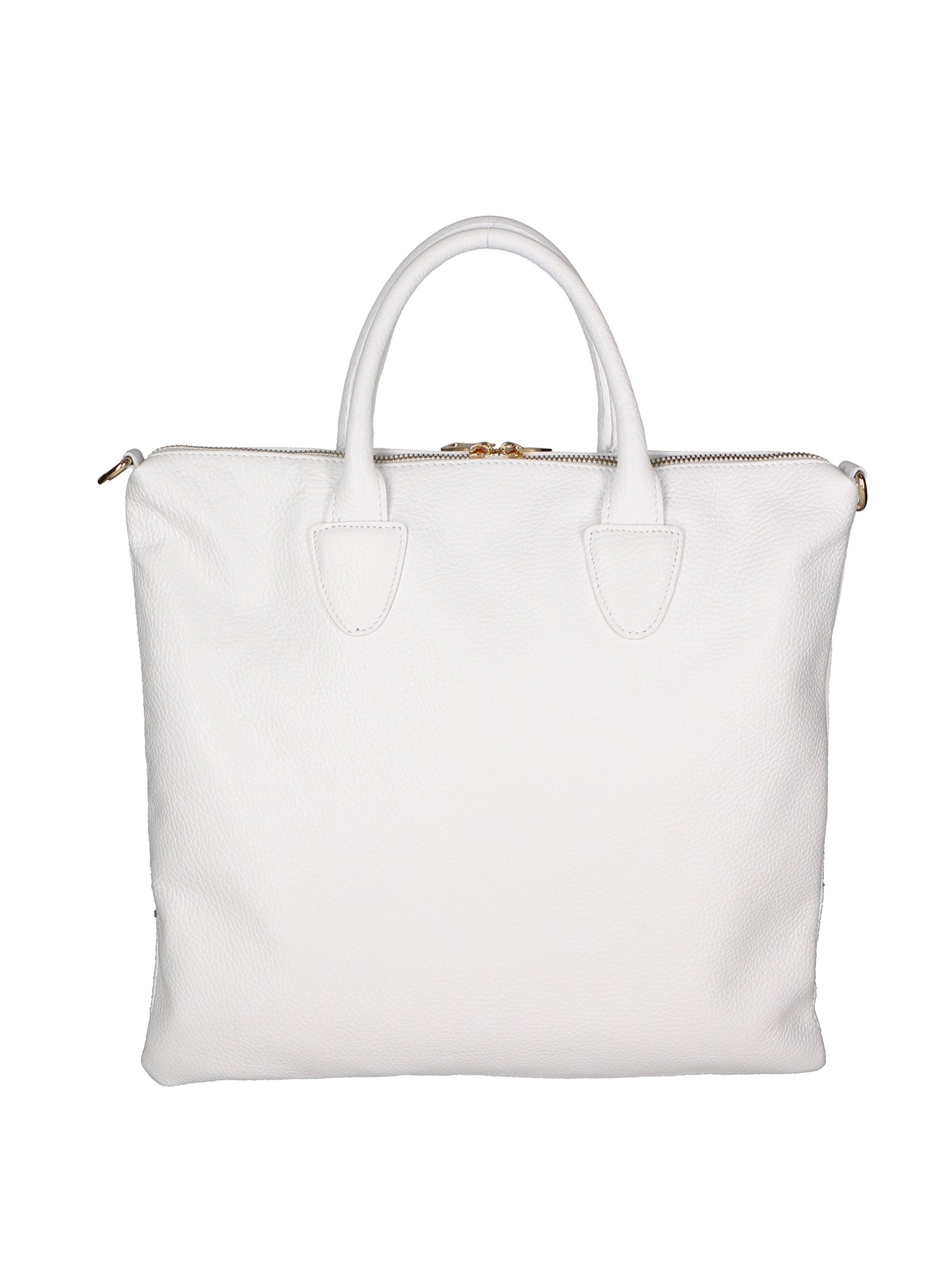 Ginny Borsa a spalla da donna Vera pelle 05981-BIANCO WHITE Chiara Ferretti
