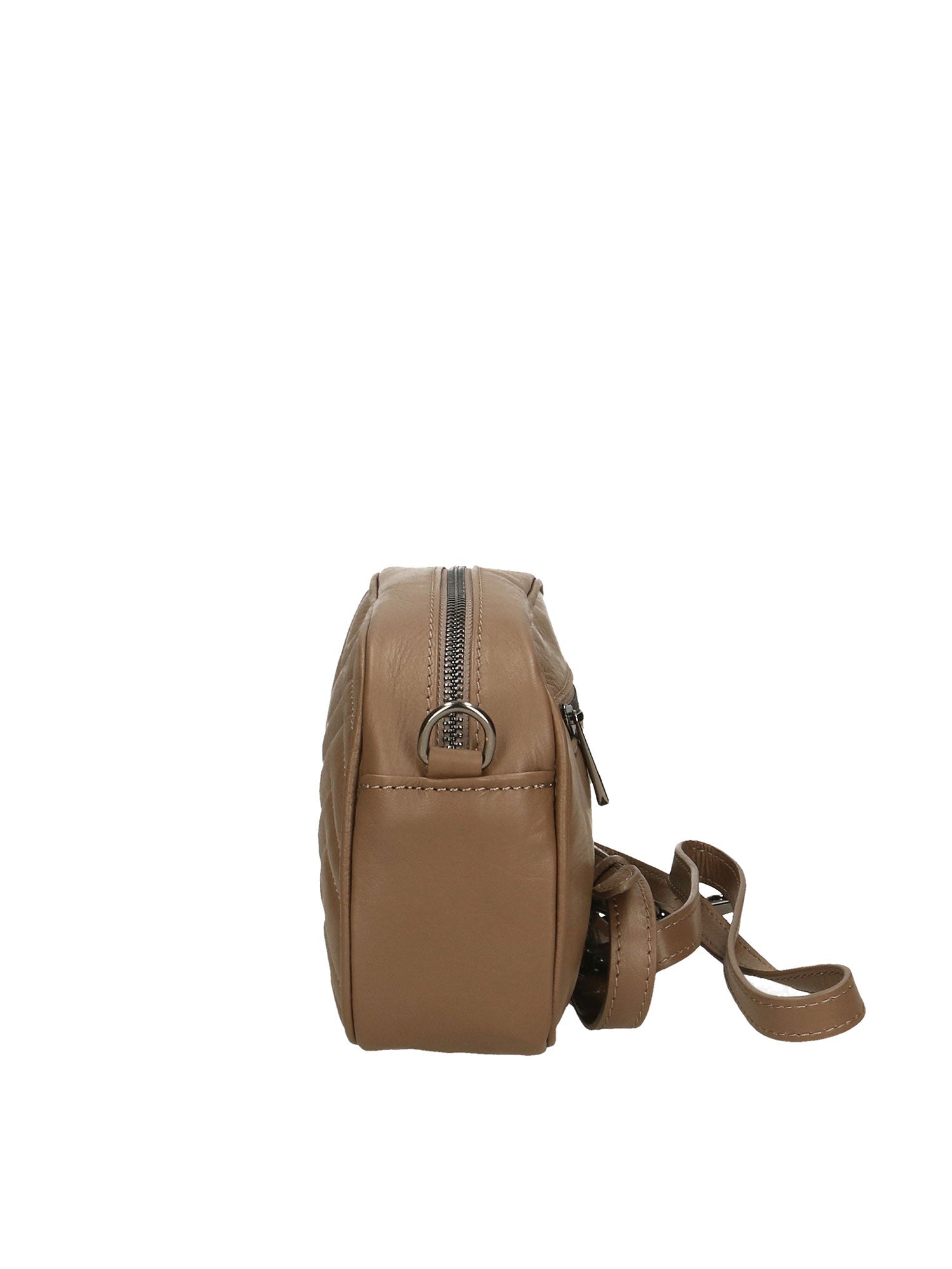 Cyane Borsa a tracolla da donna Vera pelle 1806-TAUPE Chiara Ferretti