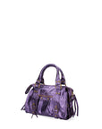 Solara Borsa a spalla da donna Vera pelle 06091 LM-L013 VIOLA Chiara Ferretti
