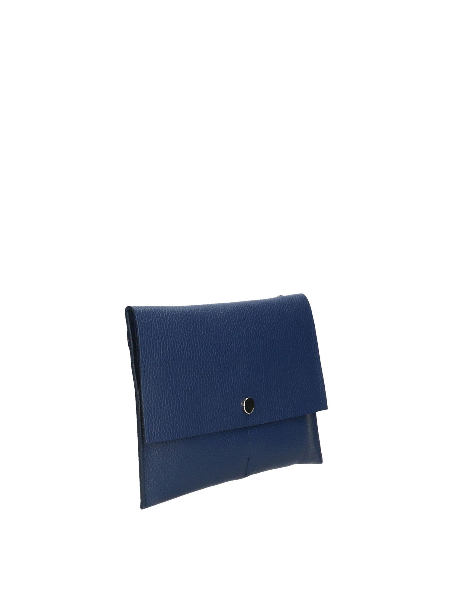 Zaffiro 189728-BLU JEANS Pochette da donna in vera pelle Chiara Ferretti