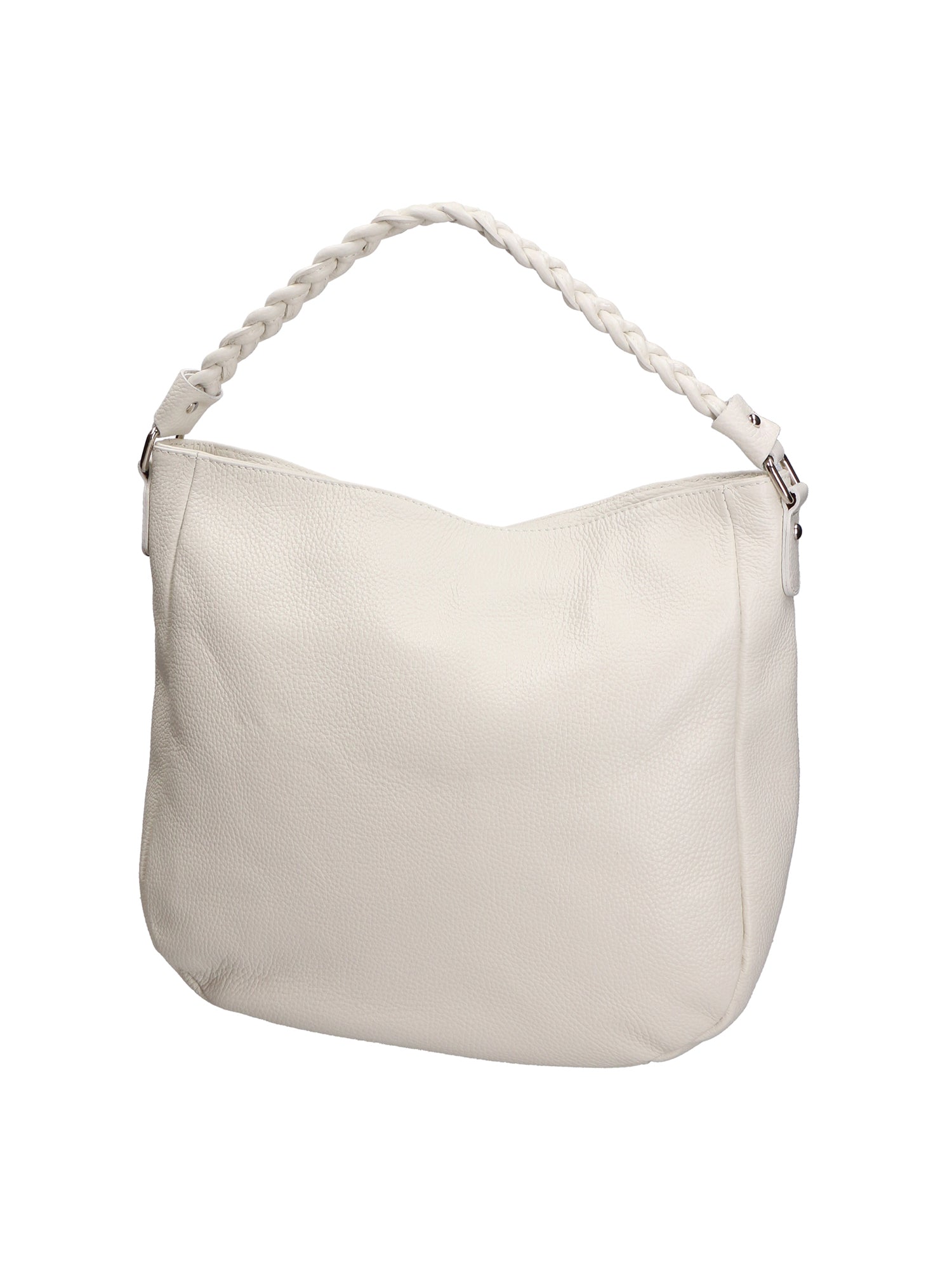 Gaia Borsa a spalla da donna Vera pelle 05897-C38 PANNA Chiara Ferretti