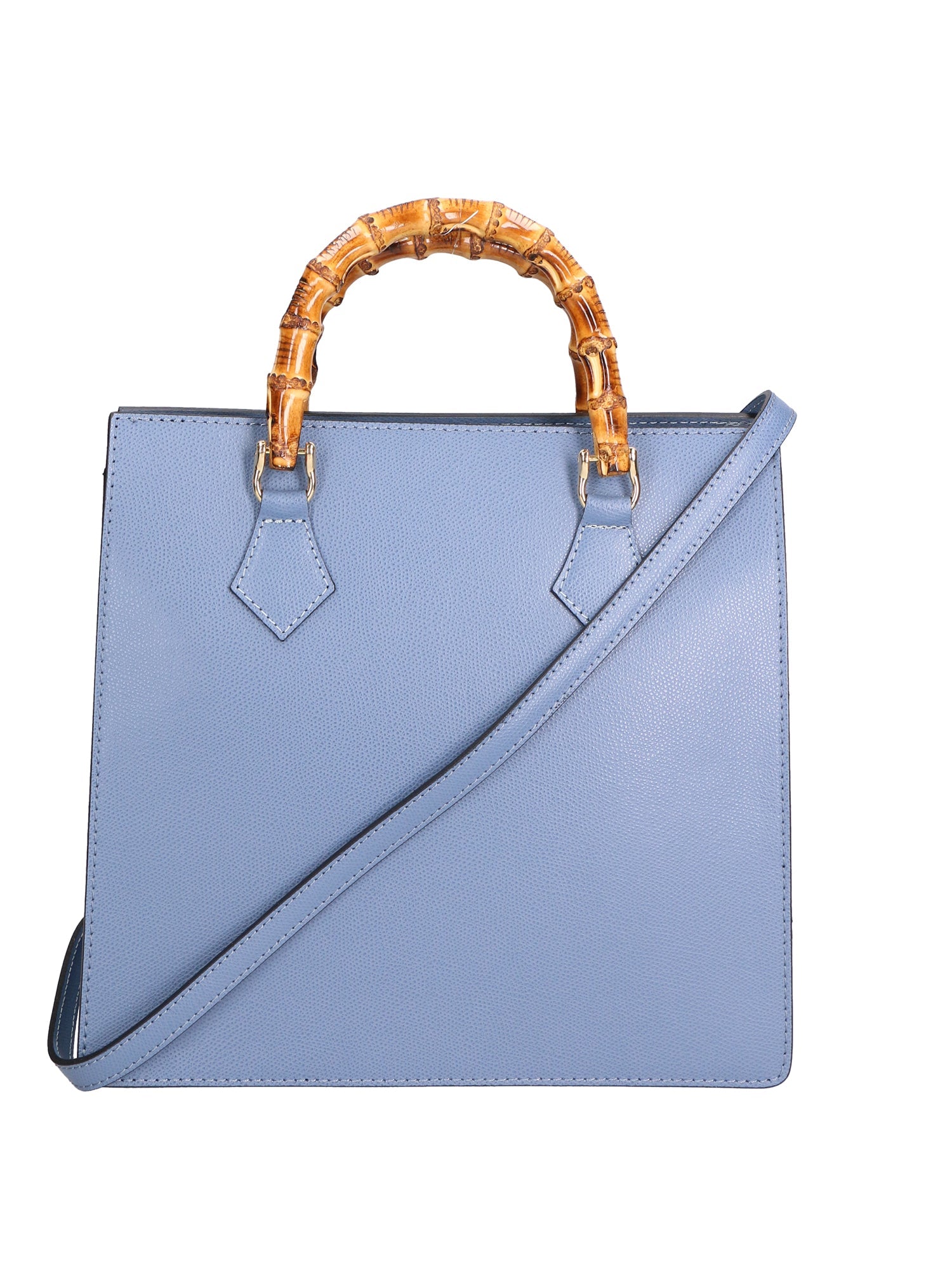Borsa a mano da Donna Lorenza in Vera Pelle Made in Italy 30x28x11 cm