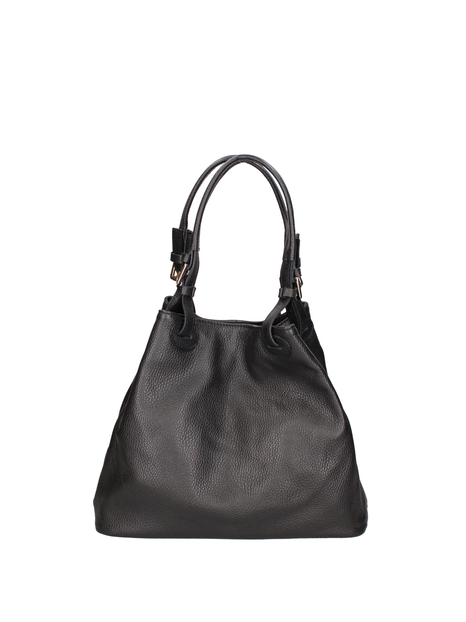 Amélia Borsa a spalla da donna Vera pelle 7028-D28 NERO Chiara Ferretti