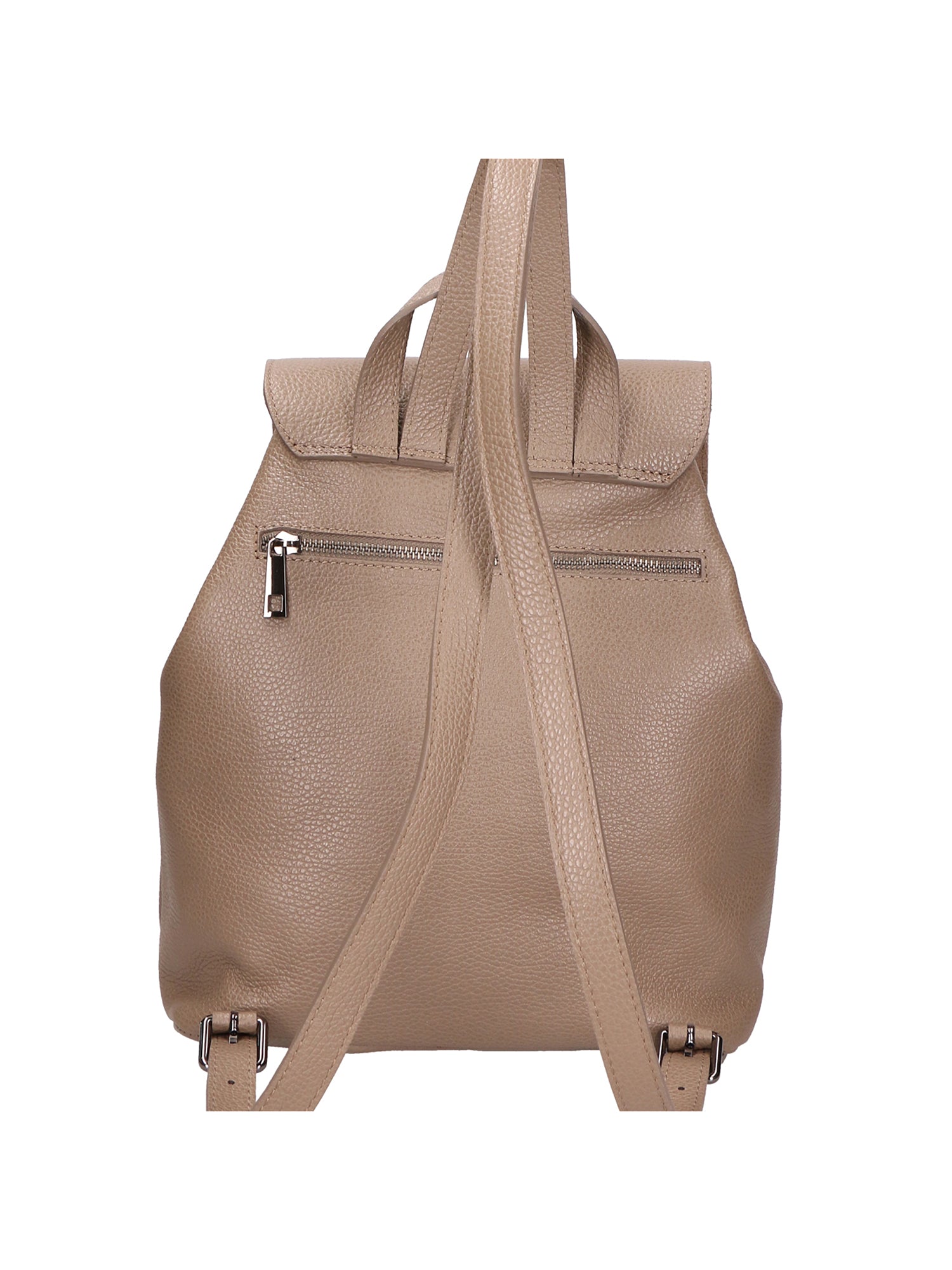 Lorentina 06855-D40 TAUPE Zaino da donna in vera pelle TAUPE Chiara Ferretti