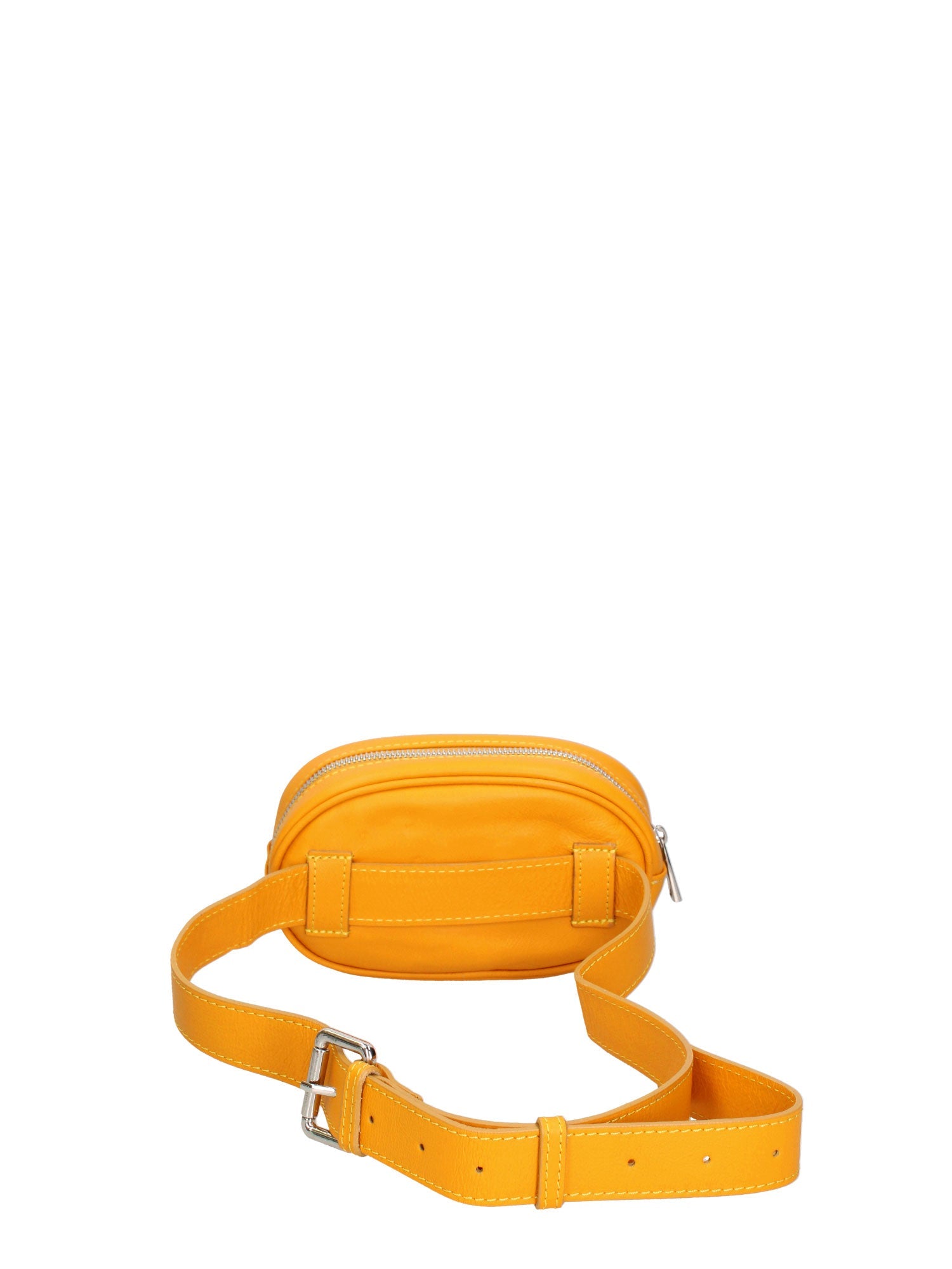 Lysianna 1659-GIALLO Marsupio da donna in vera pelle Chiara Ferretti