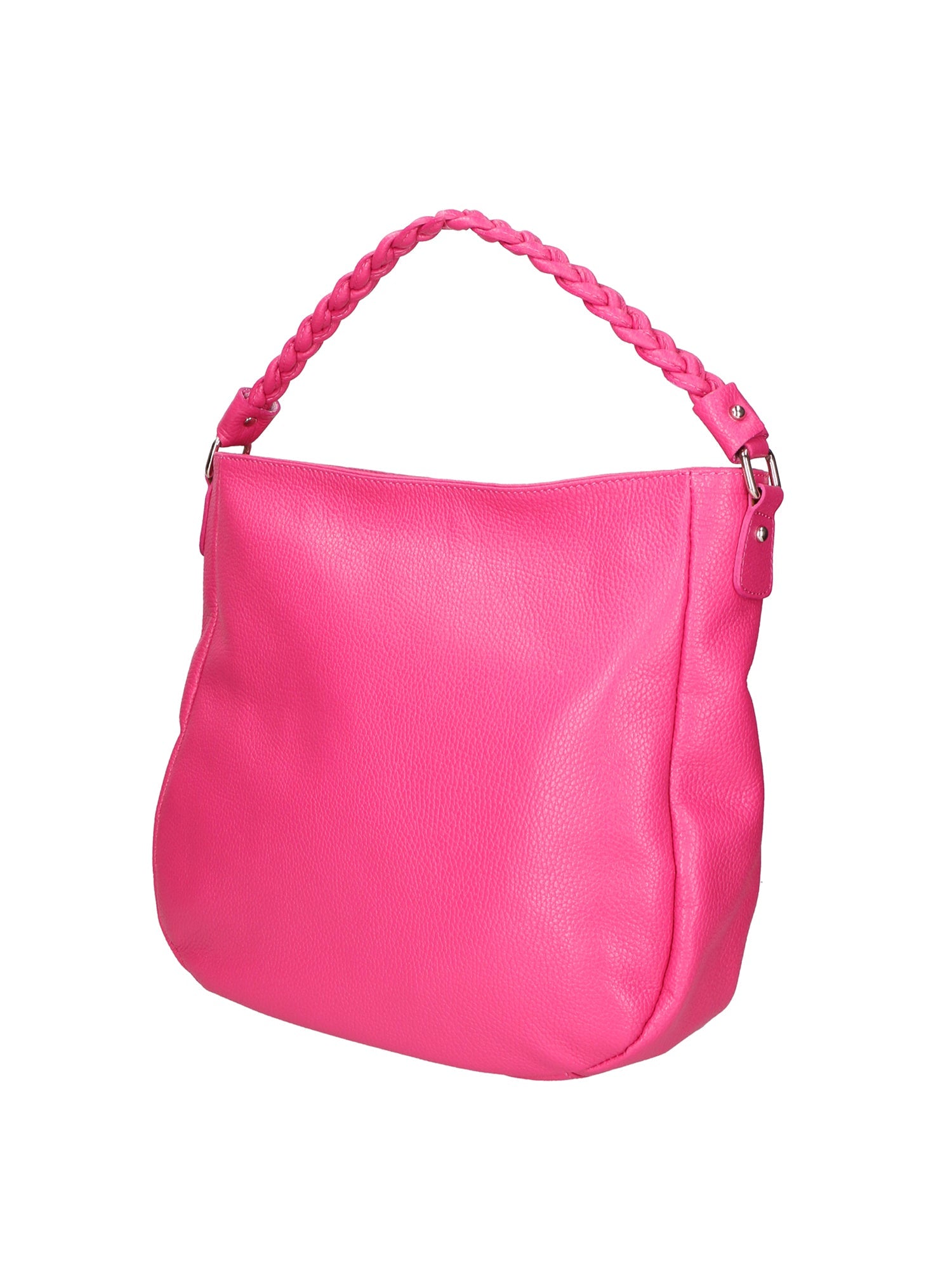 Gaia Borsa a spalla da donna Vera pelle 05897-C02 FUXIA Chiara Ferretti