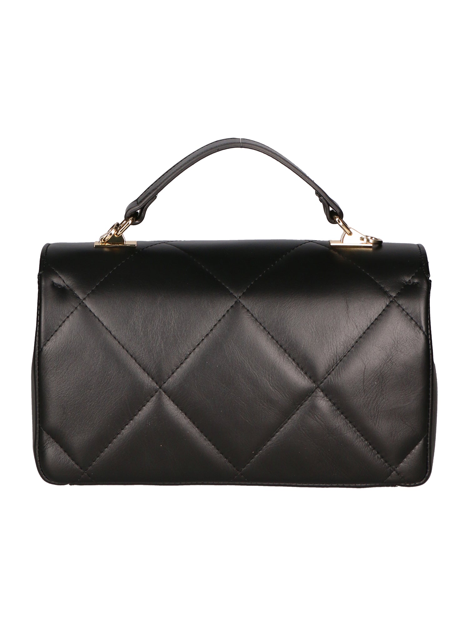 Vita Borsa a spalla da donna Vera pelle 06879-S28 NERO Chiara Ferretti