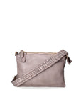 Lucca Borsa a tracolla da donna Vera pelle 1001-D16 GRIGIO Chiara Ferretti