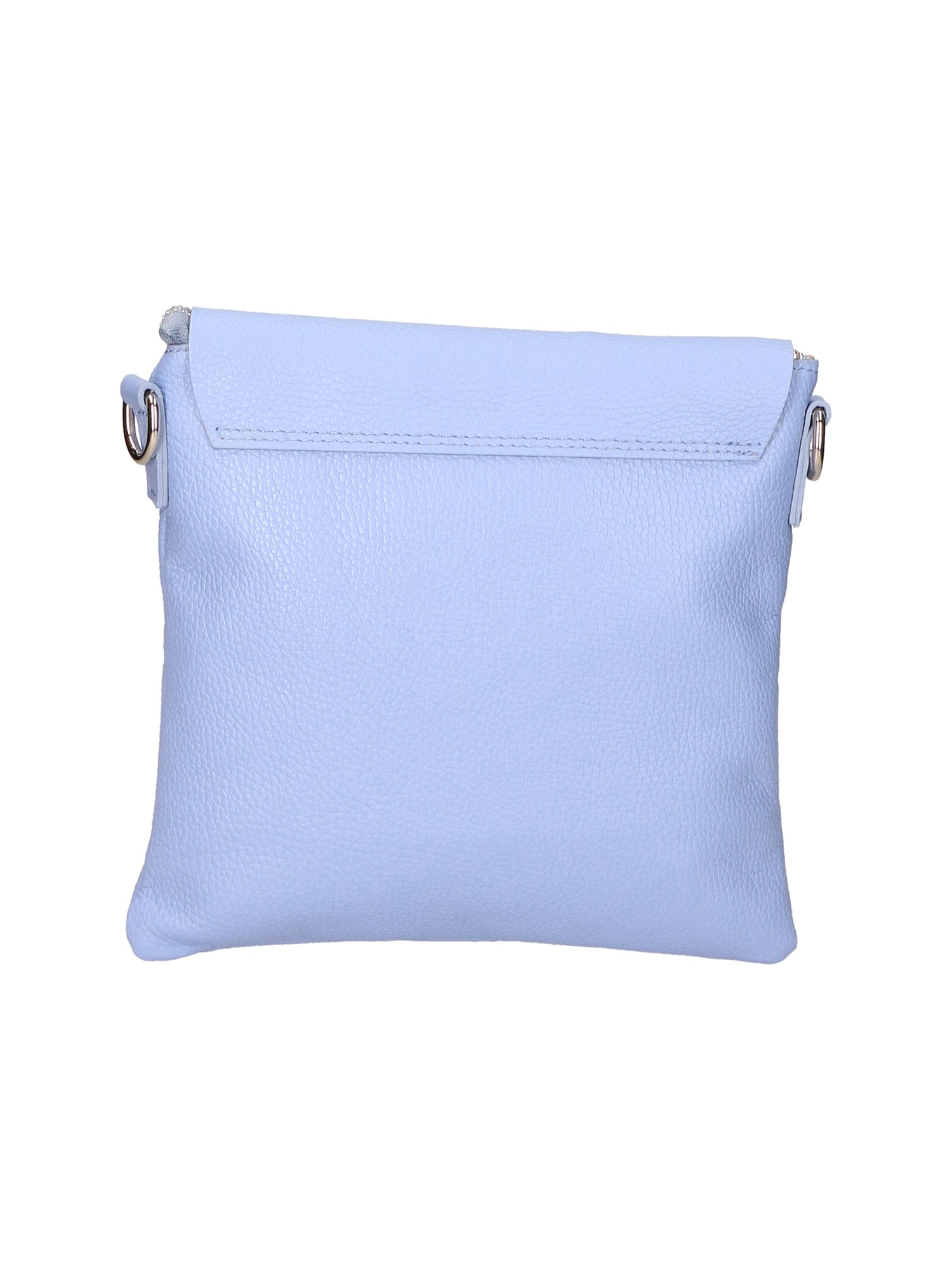 Gemma Borsa a tracolla da donna Vera pelle 05938-D220 AZZURRO Chiara Ferretti