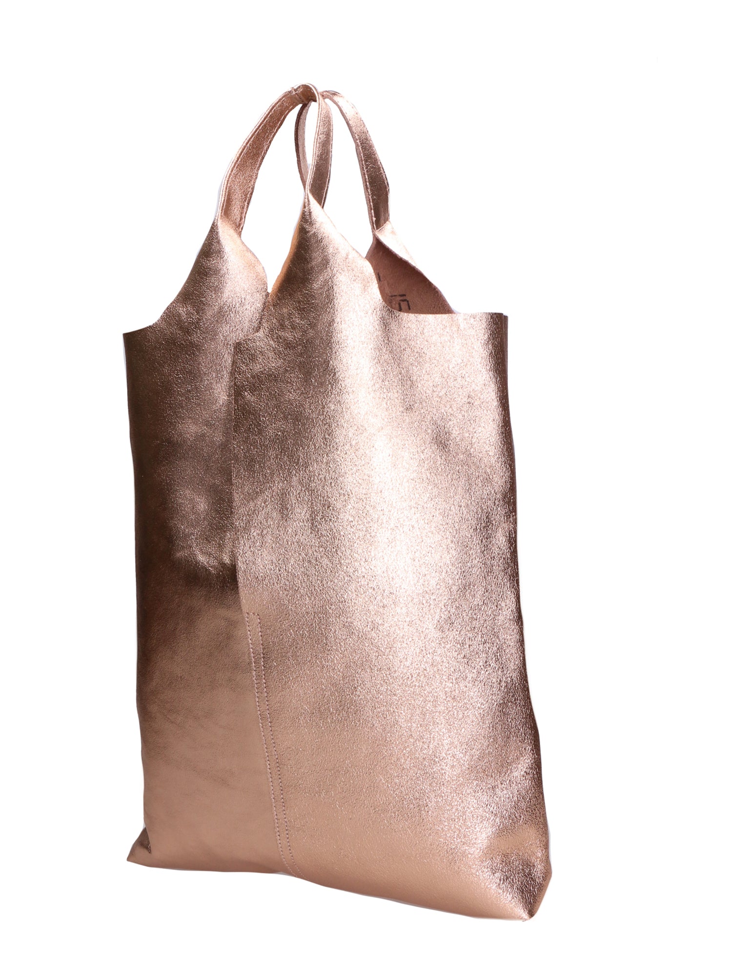 Argenta Borsa a spalla da donna Pelle laminata 05358-L012 ROSA Chiara Ferretti