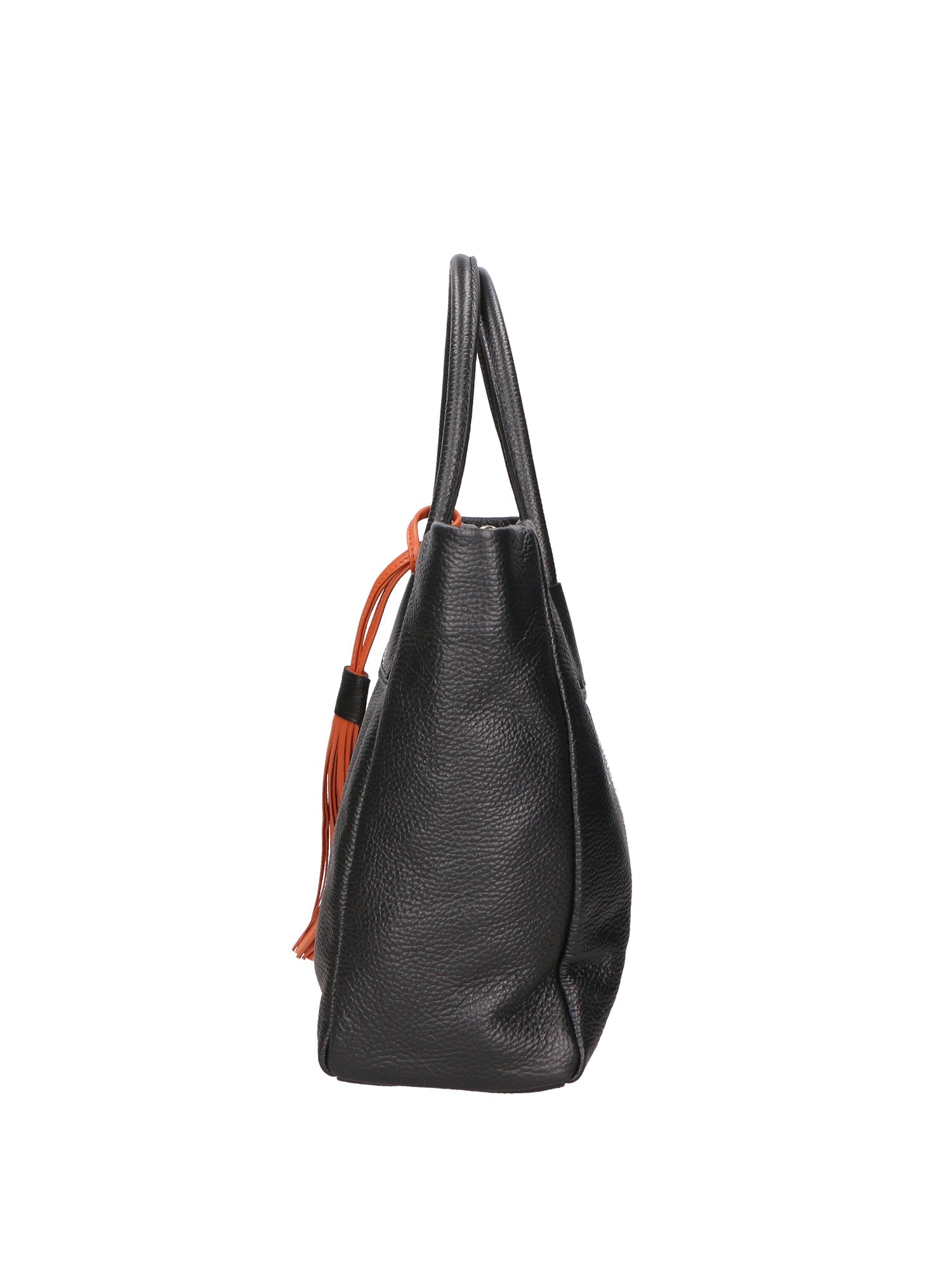 Women's Shoulder Bag in Genuine Leather Made in Italy 27.5x46x10 cm